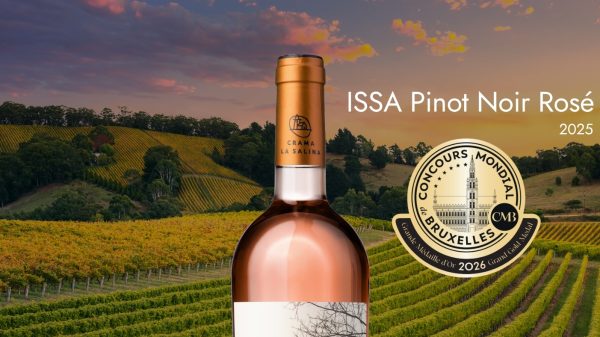 ISSA Pinot Noir Rose Concours de Bruxelles 1 e1778222814617