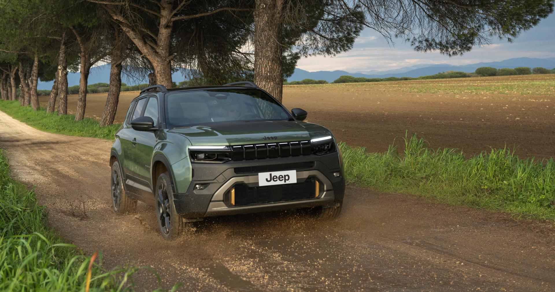 New Jeep Avenger 1