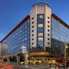 Radisson Blu Hotel Bucharest night view
