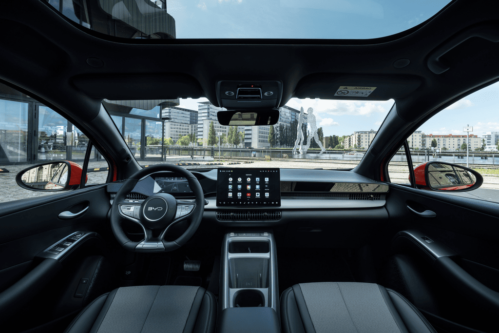 Noul BYD DOLPHIN G DM-i aduce tehnologia plug-in Super Hybrid și redefinește segmentul B 42 Dolphin G DM i 1