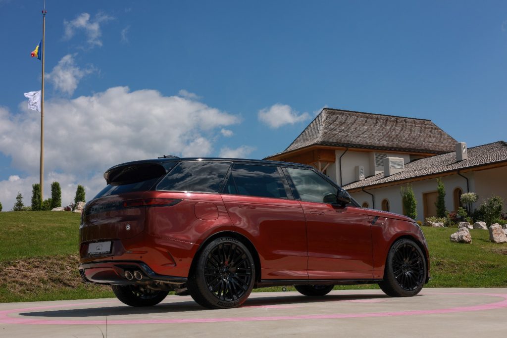 Range Rover și Range Rover Sport, explorate în mediul lor natural 44 RANGE ROVER REDEFINESTE EXPERIENTA DE CALATORIE 16