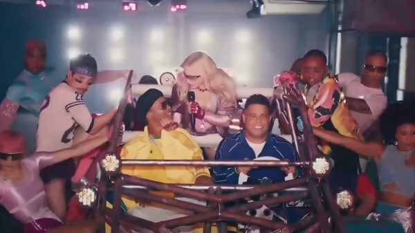 Madonna captura video