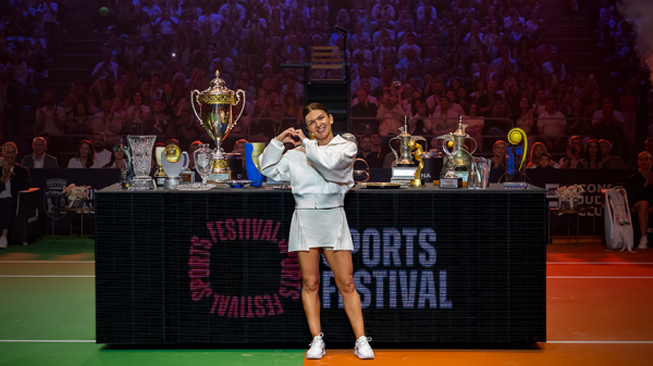 Simona Halep la meciul de retragere 2026