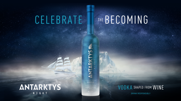 KV Antarktys Landscape New Bottle