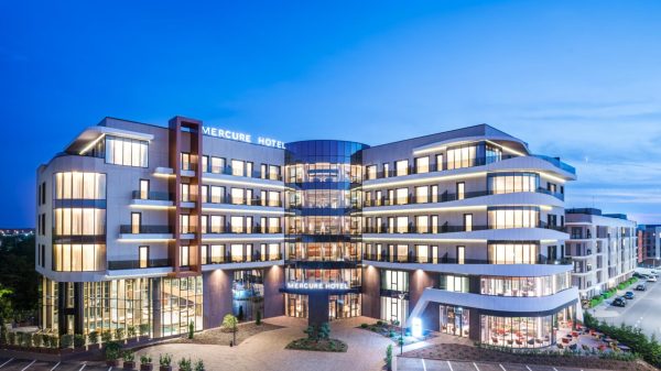Mercure Oradea Fatada 2nd shoot