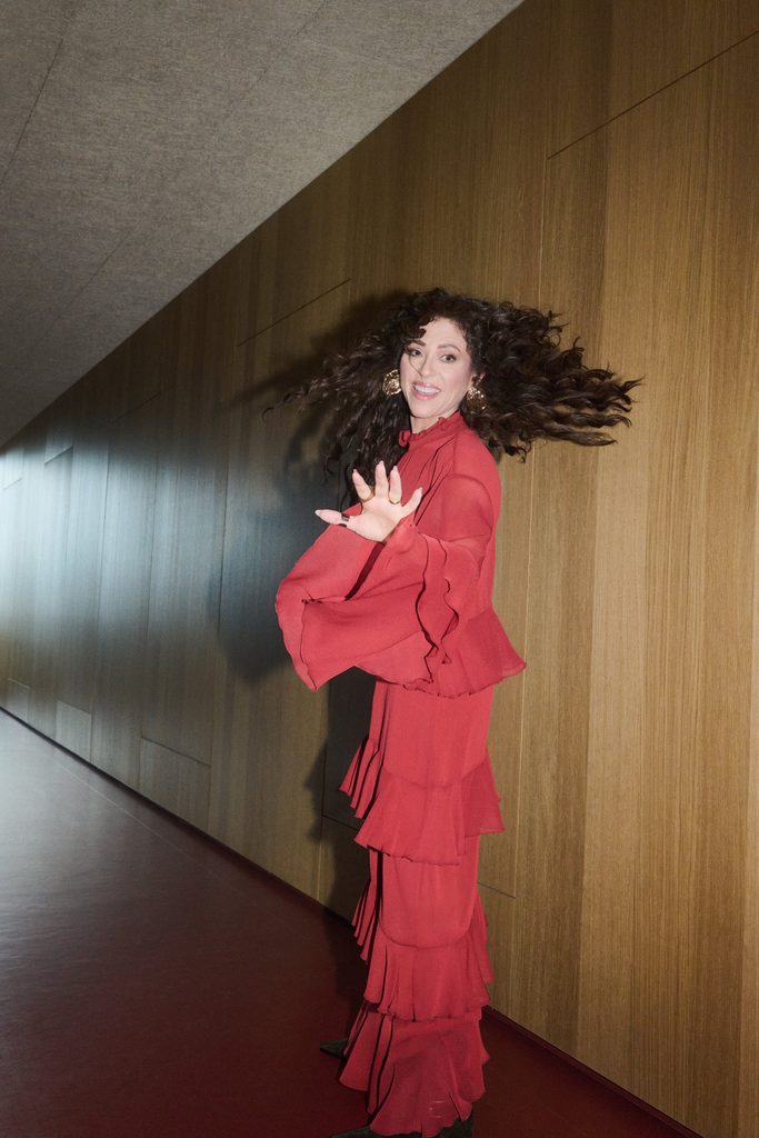 Answear.LAB lansează „HER STAGE” o nouă colecție inspirată de muzică 42 Answear.LAB HER STAGE Natalia Kukulska 1
