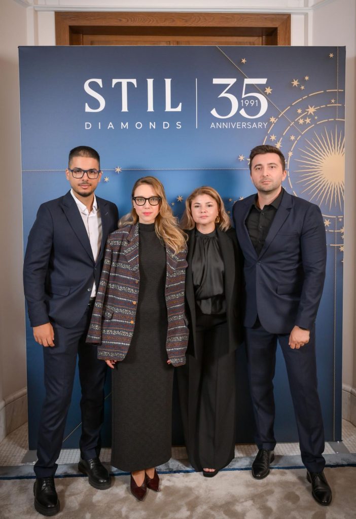 STIL Diamonds a celebrat 35 de ani de eleganță, măiestrie și povești care strălucesc 30 STIL Diamonds a celebrat 35 de ani 19
