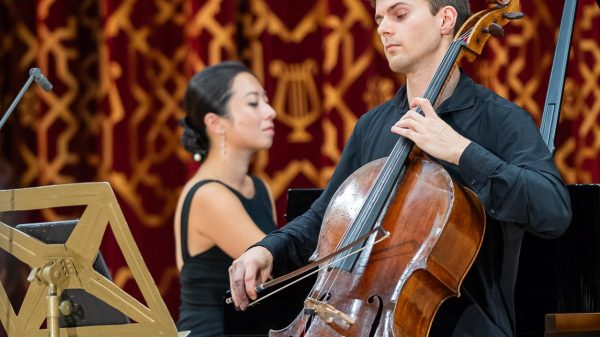 Samuel Niederhauser Concursul Enescu 2026 semifinala. foto Anca Arambasa