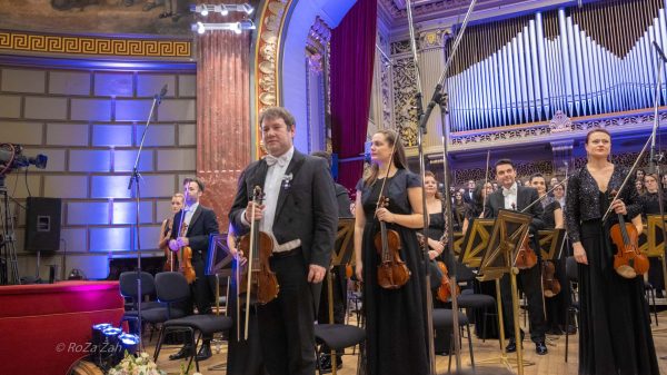 Radu Chisu Concertul Regal Caritabil concert regal 2 foto arhiva Cameratei Regale